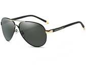 Gafas de sol polarizadas para hombre, gafas de sol coloridas a la moda, gafas de conducción para conductor