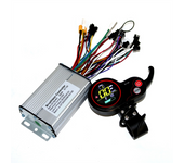 GT-100 LCD Display Instrument Dashboard Controller Cable Kit 36V 500W Controller Electric Scooter Accessories
