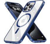 Funda no amarillenta para Magsafe Mag Safe iPhone 15 Pro Max 14 Plus 13 Mini 12 11 X XS XR SE 2022 2020 8 accesorios de cubierta de teléfono