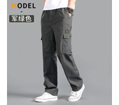 Pantalones Cargo para Hombre, ropa de trabajo de algodón para verano y primavera, novedad en talla grande 6XL, pantalones de chándal informales para escalar, pantalones de otoño para Hombre