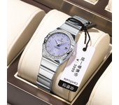 Reloj de mujer de marca suiza nuevo reloj ultrafino luminoso impermeable