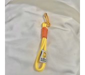 Braided Mobile Phone Lanyard Keychain Anti-lost Phone Wrist Strap Colorful with Patch Phone Hanging Chain Rope Keychain