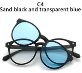 Hombre Mujer Gafas de sol polarizadas Gafas de sol con clip Monturas de gafas de sol