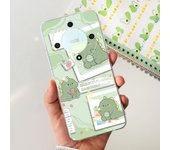 For Honor Magic 4 Lite Case ANY-LX1 ANY-LX2 ANY-LX3 Clear Cover Popular Flower Soft Silicone Funda For Honor Magic 5 6 Lite Para