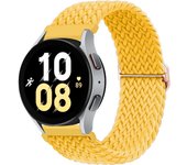 20mm 22mm Band for Samsung Galaxy Watch 4/5/6/5 Pro/6 Classic/gear S3/active 2 Braided Solo Loop Bracelet Huawei GT 2e 3 4 Strap