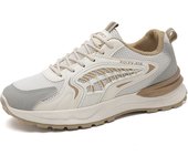 Shoes for Men Brand Chunky White Luxury Sneakers Casual Running Shoes Breathable Non-slip Tenis Sports Fitness Footwear