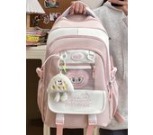 Mochila, estudiantes de secundaria, linda, gran capacidad, mochila escolar, estilo bosque, estudiantes de secundaria, niñas, mochila, universidad