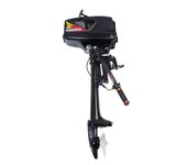 2 Stroke 3.6 HP Outboard Motor Engine Petrol Motor Fishing Inflatable Boats Trolling Motor Half Water Cooling & Air Cooling