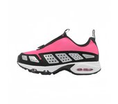 Zapatos con colchón de aire, cremalleras para hombres y mujeres, calcetines de un pedal, zapatillas deportivas informales ligeras con suela blanda que aumentan