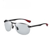 Nuevas gafas de sol de aluminio y magnesio gafas polarizadas para hombres gafas de sol gafas de conducción para conductores gafas deportivas
