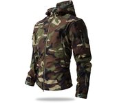 Men Lurker Shark Skin Soft Shell Tactical Jacket Autumn Winter Waterproof Fleece Hooded Coat Hunt Clothes Outdoor Work Jacket