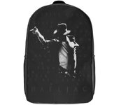 Michael Jackson Hombre Mujer Mochila Musician Mochila Escolar Adolescente Mochilas Escolares Infantil Mochila Universidad Mochila Portatil Niñas Niños Bolsas