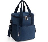 Thickened lunch box bag, bento bag, square insulation bag, portable picnic ice bag, outdoor fresh-keeping lunch bag