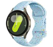 Applicable to Silicone Strap 20mm and 22mm Watch 7 6 5 4 44 40mm 6Classic 43/47mm GearS3 Bracelet for Huawei 3 4Pro GT3/2e