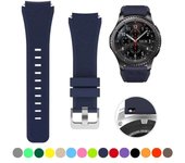20mm 22mm Band for Samsung Galaxy Watch 3 4 5 46mm 42mm Gear S3/ Sport Frontier Active 2 Silicone Bracelet Huawei GT 2/2e Strap