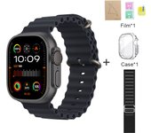 2025 New HK9 Ultra 2 Smartwatch Bluetooth Call Voice Assistant Information Reminder Screen Pointer Compass AMOLED Compatible with Android IOS Smartwatch