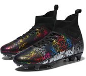 Zapatos de entrenamiento de césped cómodos y transpirables para hombres y mujeres zapatos de fútbol para interiores y exteriores