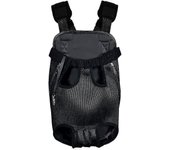 Dog Carrier, Dog Carrier Backpack, Adjustable Pet Front Cat Dog Carrier Backpack Travel Bag With Wide Straps Shoulder Pads For Walking, Hiking, Bike A