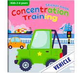 Children's Sticker Book Early Education Cartoon Animal Cognitive Puzzle Sticker Toys Educational Montessori Toys for Kids 3-6