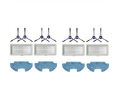 2X Side Brush Filter Mop for Midea VCR07 VCR08 MR09 Samsung VR05R5050WK Robot Vacuum Cleaner Parts Replacement