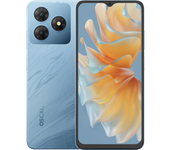 Blackview Oscal FLAT 2 Smartphone 4GB+256GB 6.6'' Android 14 Unisoc T606 5000mAh Battery 13MP+8MP Camera 4G Mobile Phone
