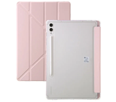 For Samsung Tab S9 FE Case Multi-folding Stand Clear Back Magnetic Smart Shell for Samsung Galaxy Tab S9 FE S9FE 5G Case Cover