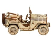 3d Wooden Off-road Cars Puzzles Building Blocks Kits Military Collections Toys for Teens Adults DIY Assembling Jeep Models Gift