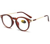 2023 Anti Blue Light HD Reading Women Men Universal Metal Round Frame Retro Classic Presbyopic Glasses 13 Colors Eyewear