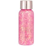 Face Glitter Gel, Self Adhesive Glitter Gel for Makeup, Mermaid Sequins Glitter Face Paint,  Mardi Gras Concerts Music Festival