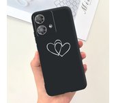 For Motorola Moto Edge 40 Neo 5G Case Soft Liquid Silicone Anti-knock Cover For Funda Motorola Edge 40 Edge40 Neo Jelly Girly