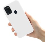 For Samsung Galaxy M31S Back Cover Colorful Candy Liquid Silicone Phone Case For Samsung M31S 6.5" M317F Case Cute Bumper Shell