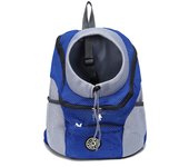 Pet Dog Carrier Bag Carrier For Dogs Backpack Out Double Shoulder Portable Travel Backpack Outdoor Dog Carrier Bag Travel Set