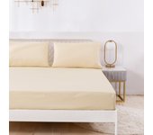 Sabanas Bajeras Ajustable Microfibra Suave Colores Sólidos Sabana para Colchón de 30cm de Altura, Cama 90/135/150/180