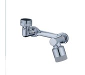 Robotic Arm 1080° Rotation Extender Faucet Aerator Copper Material Splash Filter Kitchen Washbasin Faucets Bubbler Nozzle