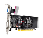 SZMZ GT730 4GB DDR3 128Bit Graphics Card with Cooling Fan Low Profile Graphics Card for Office/Home Entertainment PC Games