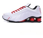 Zapatos para hombres y mujeres pilares, zapatillas de entrenamiento al aire libre, zapatos Shox zapatos para correr