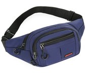 Riñonera para hombres y mujeres deportes al aire libre montañismo bolsa de pecho para hombres bolsa de teléfono móvil de lona sitio de construcción trabajo cajero bolsa de mensajero