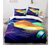 Rocket League Bedding Set Bedspread Single Twin Full Queen King Size Car Rocket League Bed Set Children's  Bedroom Duvetcover