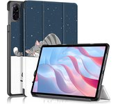 For Honor Pad X9 X8 Pro X8Pro Case Cute Unicorn Cat Painted Shockproof Hard PC Back for Huawei Honor Pad X9 X8 Pro Tablet Case