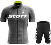 Cycle Jersey Spring Summer SCOTT Cycling Uniform Men's Suit Bikes Jacket Clothes Equipment Man 2024 Shorts Bike Clothing Mtb Bib
