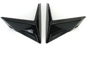 Back Protectors New Forza750 Motorcycle Air Deflector Kit Black Fit For Honda Forza 750 2021 2022 Spoiler Add-on Spoiler Side