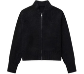cárdigan de punto para mujer, chaqueta de tricots, prendas de vestir exteriores, otoño e invierno, 2025