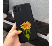 For Samsung A22 Case Flower Gril Silicone Soft Phone Cases For Samsung Galaxy A22 5G A 22 A226B SM-A226B Back Cover Bumper