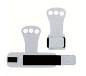 Cowhide Weight Lifting Hand Grips Powerlifting Workout Gym Gloves Palm Protection for Pull-ups Dummbells Gymnastic Crossfit