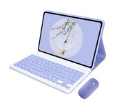 Wireless Magnetic Case Keyboard for Xiaomi Redmi Pad SE 2023 11" Spanish Bluetooth Keyboard Mouse Smart Cover Funda