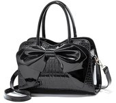 Bolsos de Mano para Mujer, bolsos de diseño con ASA superior, bolsos de hombre type bandolera de Charol, bolso de mano de fiesta, bolso de mano Elega para Mujer