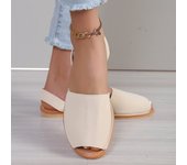 Women's summer flat sandals