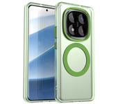 Transparent Candy Colorful Wireless Charging Phone Case for Xiaomi Redmi Note 14, 14 Pro, 14 Pro+, Note 13R, 13R Pro, 13, 13 Pro, 13 Pro+ Magnetic Back Cover
