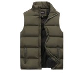 Men's winter coat Autumn Winter Men Vest Jacket