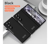 Pen Container For Samsung Galaxy Z Fold 6 Case Matte Hard Back Hinge Protective Film Cover
